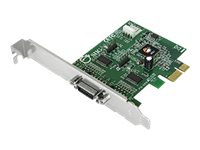 SIIG CyberSerial Dual PCI-E - serial adapter - 2 ports