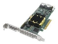 Adaptec RAID 2805 - storage controller (RAID) - SATA-300 / SAS - PCI Expres
