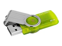 Kingston DataTraveler 101 G2 - USB flash drive - 2 GB