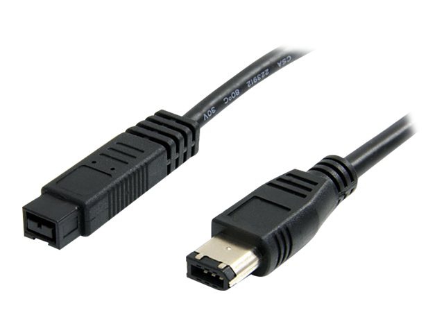 StarTech.com IEEE-1394 Firewire Cable 9-6 - IEEE 1394 cable - 1 ft