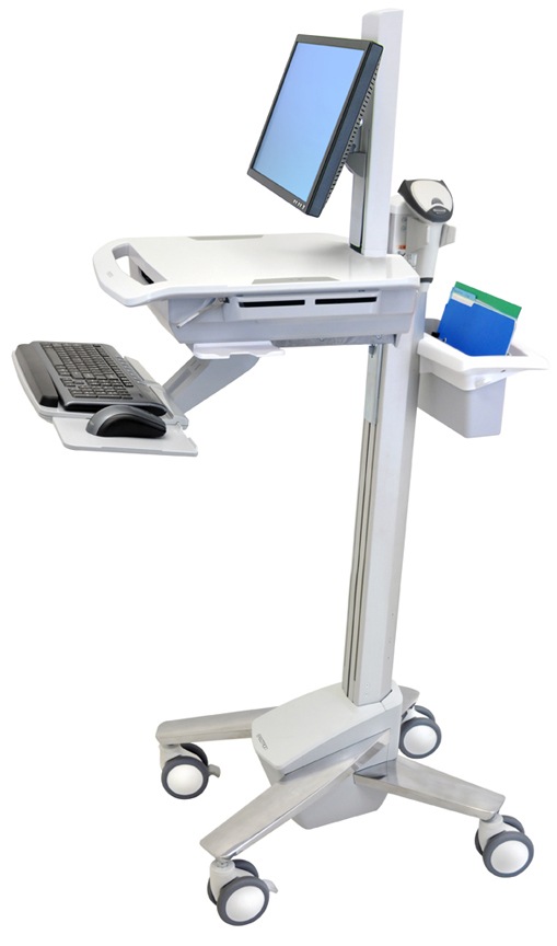 Ergotron® StyleView® EMR Cart with LCD Pivot