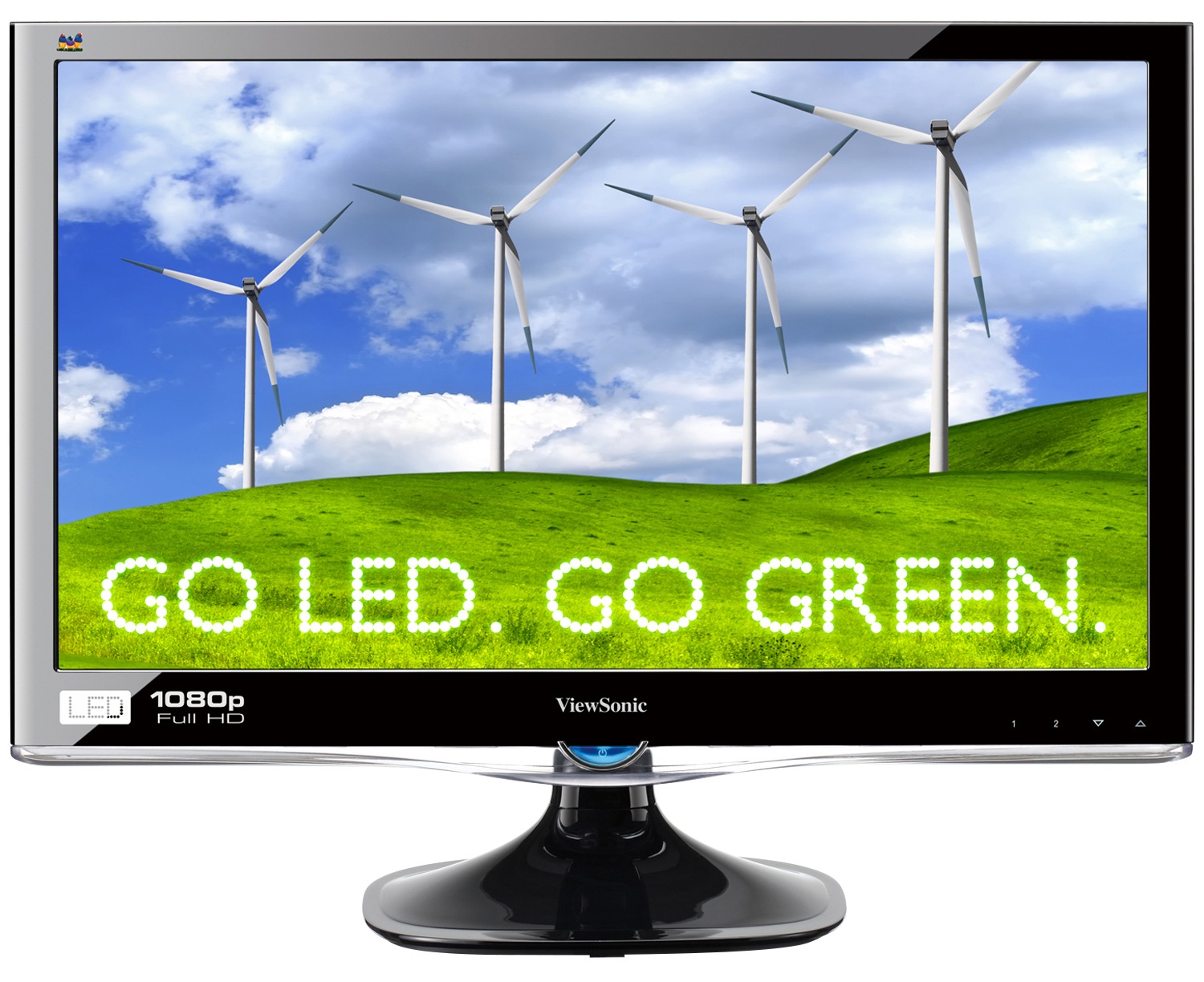 ViewSonic VX2450wm 24" Wide LED 
