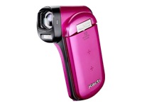 Sanyo Xacti VPC-CG20 - camcorder - flash card