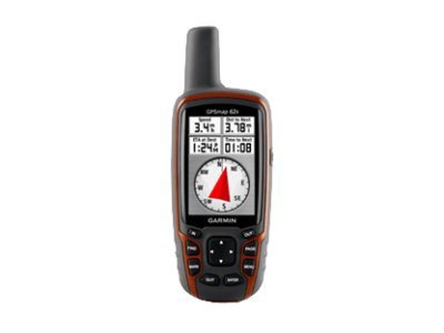 Garmin GPSMAP 62s - GPS receiver