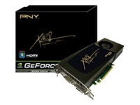 PNY XLR8 GeForce GTX 465 - graphics adapter - GF GTX 465 - 1 GB