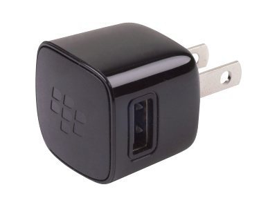 BlackBerry power adapter - AC / USB