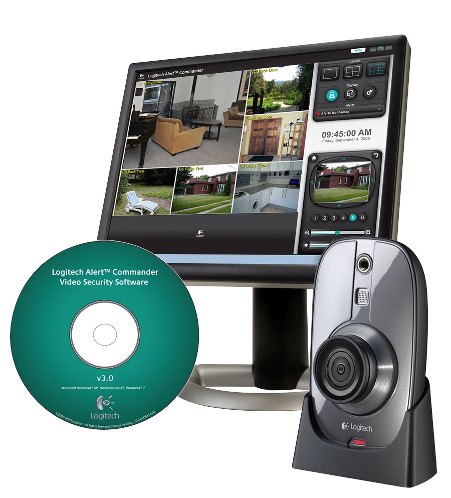 Logitech Alert 750i Master System - web camera