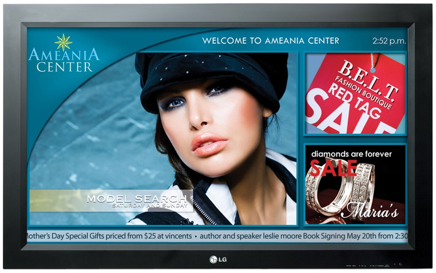 LG Digital Signage