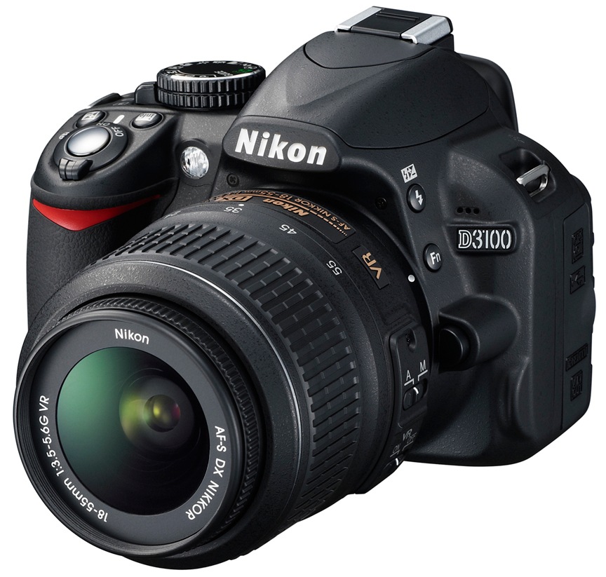 Nikon D3100 ($549.95-$80 savings=$469.95, Ends 6/29)
