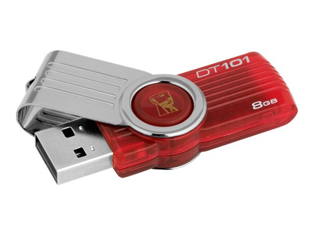 Kingston DataTraveler 101 G2 - USB flash drive - 8 GB