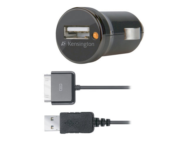 Kensington PowerBolt Car Charger - power adapter - car