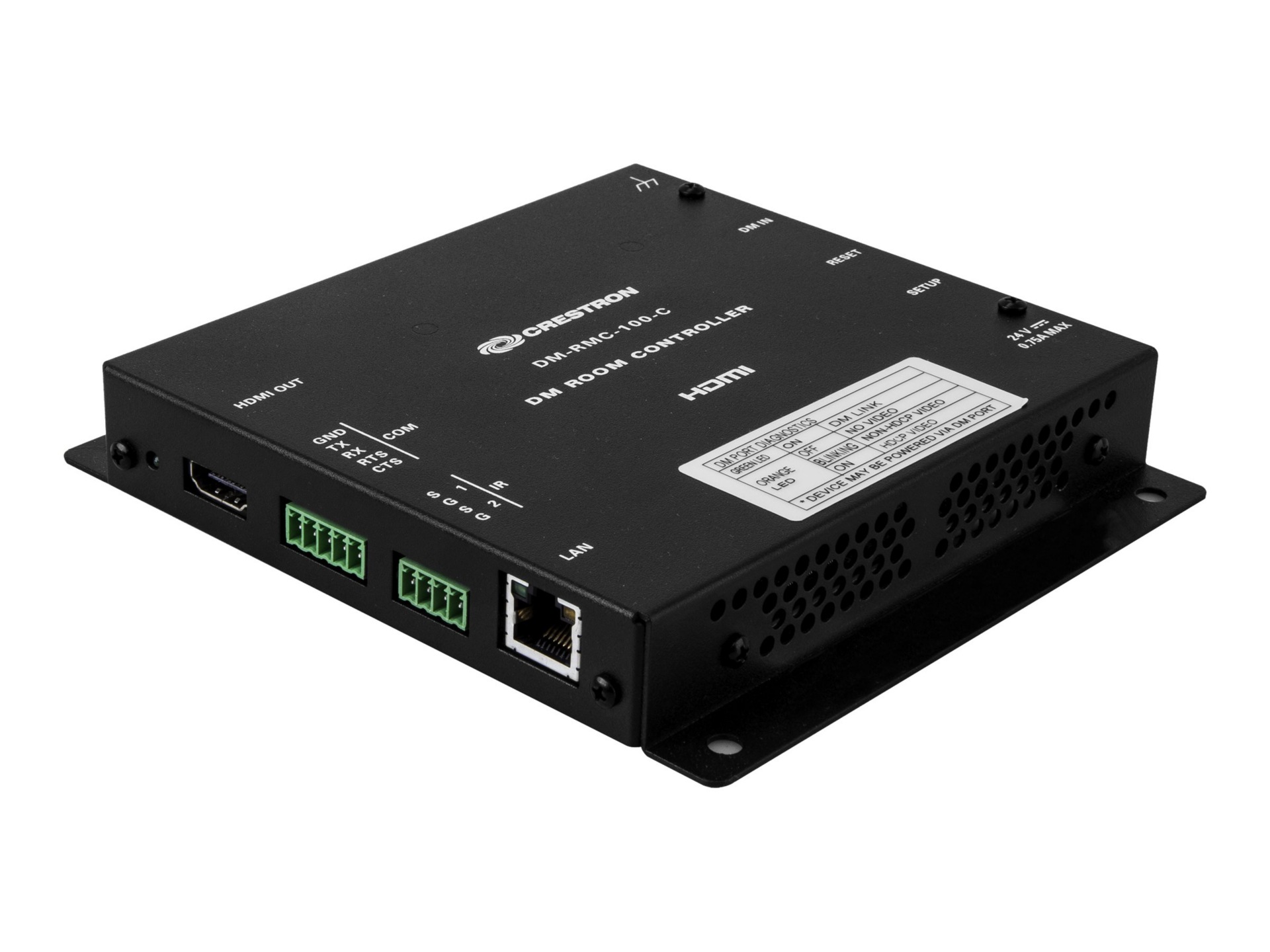 Crestron DigitalMedia Shielded Twisted Pair Receiver & Room Controller
