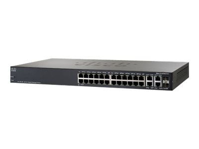 Cisco Small Business 300 Series Managed Switch SG300-28P - switch - 28 port