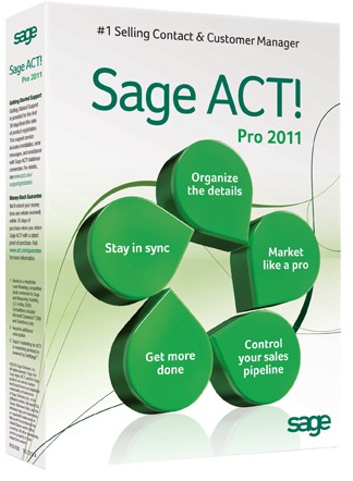 Sage ACT! Pro 2011 - license
