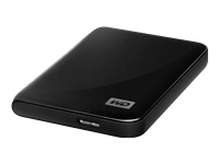 WD My Passport Essential WDBACY5000ABK - hard drive - 500 GB - U...