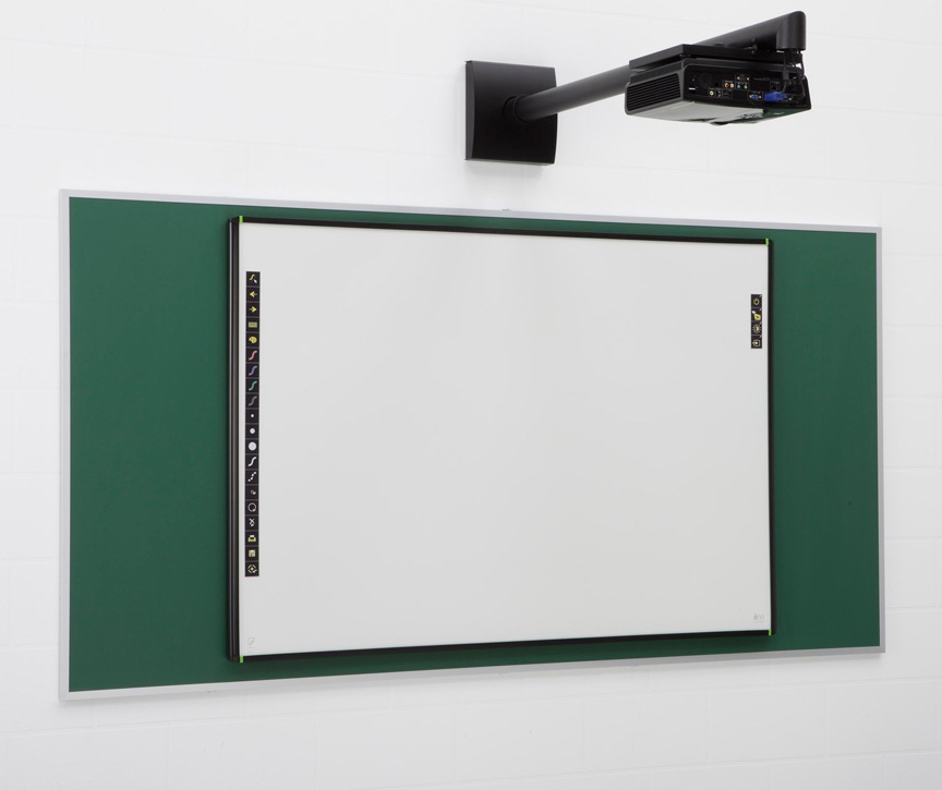 PolyVision eno one interactive whiteboard