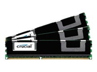Crucial memory - 24 GB : 3 x 8 GB - DIMM 240-pin - DDR3