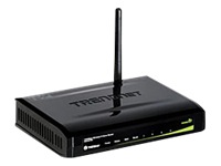 TRENDnet TEW 651BR - wireless router - 802.11b/g/n - desktop