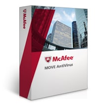 McAfee MOVE Anti-Virus for Virtual Servers - license + 1 Year Gold Support
