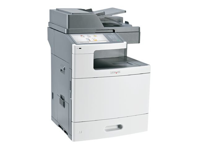 Lexmark X792de - multifunction printer ( color )