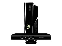 Microsoft Xbox 360 4GB Console with Kinect - game console - 4 GB flash - ma