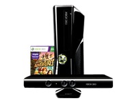 Microsoft Xbox 360 250 GB S Console - game console - 250 GB HDD - glossy bl