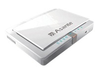 Asante SmartHub AWRT-550N - wireless router - 802.11 a/b/g/n (draft 2.0) - 