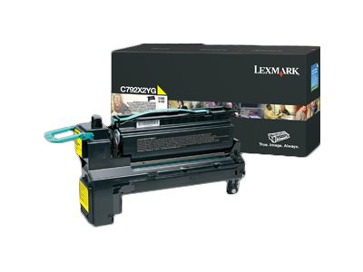 Lexmark - toner cartridge - Extra High Yield - yellow
