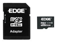 EDGE ProShot - flash memory card - 32 GB - microSDHC