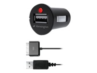 Kensington PowerBolt Micro Car Charger - power adapter - car