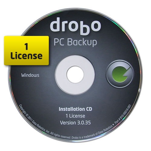 Drobo PC Backup