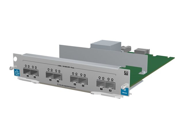 HP expansion module - 8 ports