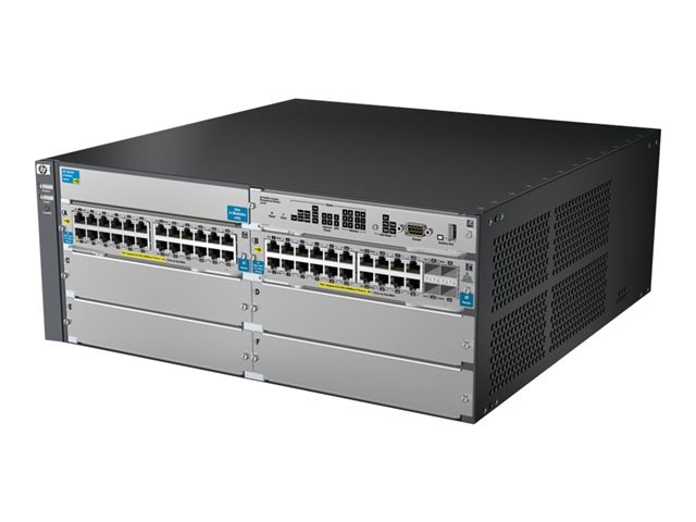 HP E5406-44G-PoE+/4G-SFP v2 zl Switch