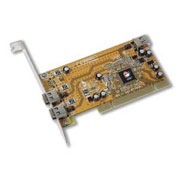 SIIG 1394 3-Port PCI - FireWire adapter - 3 ports