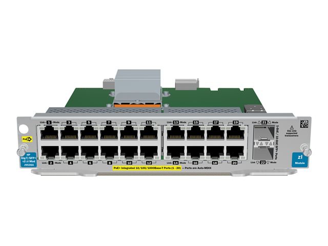 HP expansion module - 20 ports