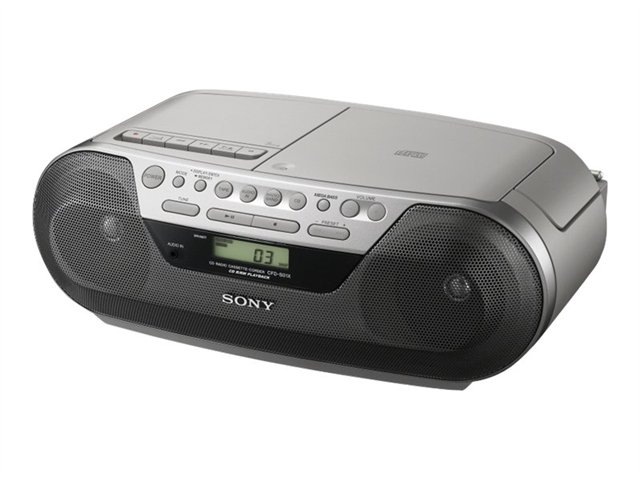 Sony CFD-S05 - boombox - CD
