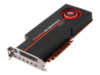 ATI FirePro V9800 graphics card - FirePRO V9800 - 4 GB