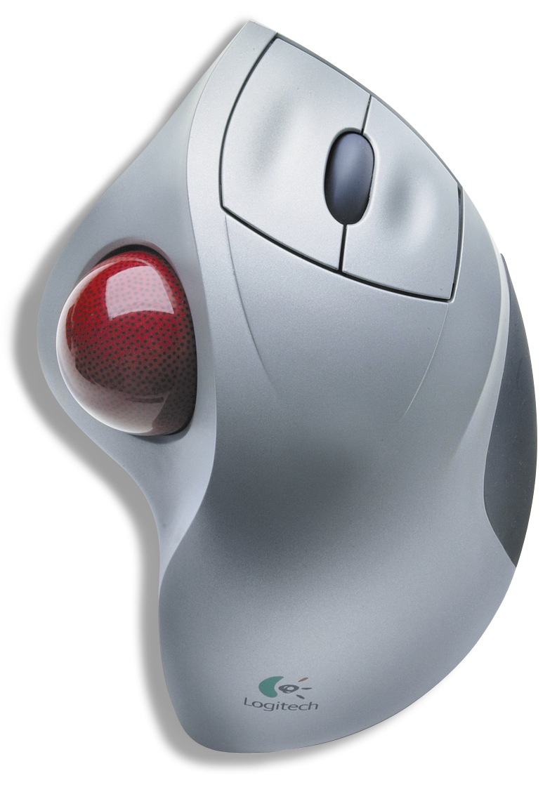 Logitech Wireless TrackMan Wheel
