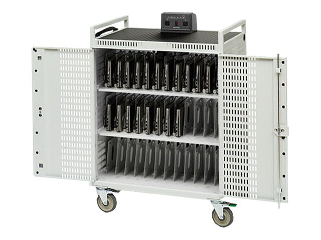 Bretford Basics Micro Computer Netbook Storage Cart NETBOOK36-CT - cart