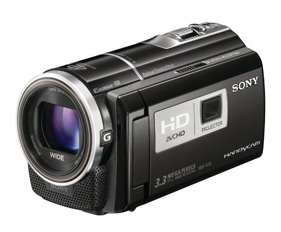 Sony Handycam HDR-PJ10
