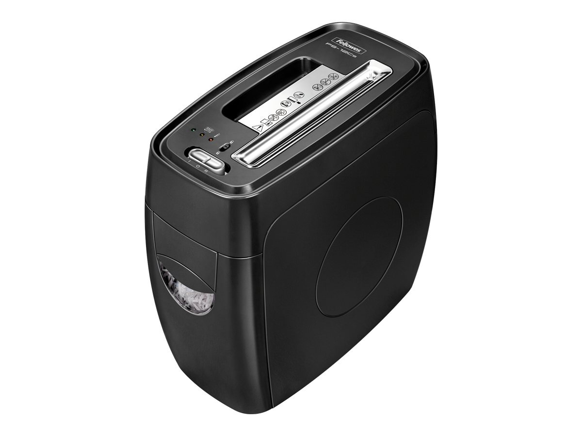Fellowes PS-12Cs Cross-Cut Shredder