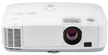 NEC P350X, XGA professional integration projector