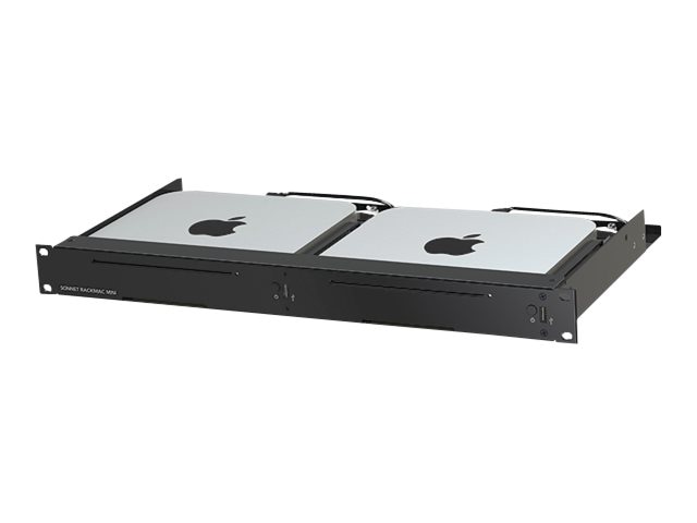 Sonnet RackMac Mini - rack mounting chassis - 1U