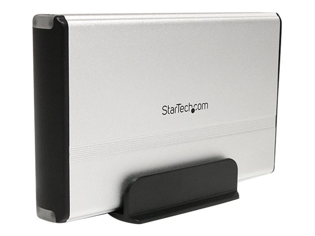 StarTech.com 3.5in SuperSpeed USB 3.0 SATA Hard Drive Enclosure - storage e