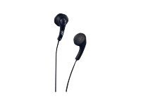JVC Black Gumy Headphones