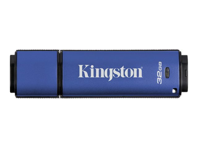 Kingston DataTraveler Vault - Privacy Managed - USB flash drive - 32 GB