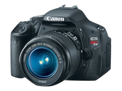 Canon EOS Rebel T3i - digital camera