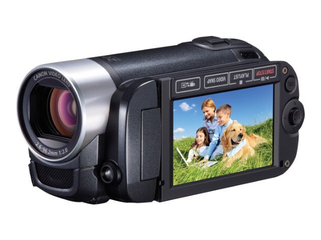 Canon FS40 - camcorder - flash card