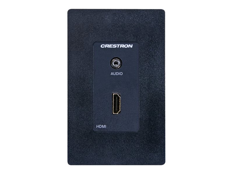 Crestron Media Presentation Wall Plate