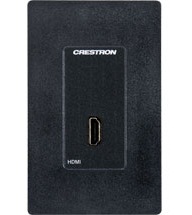 Crestron Media Presentation Wall Plate